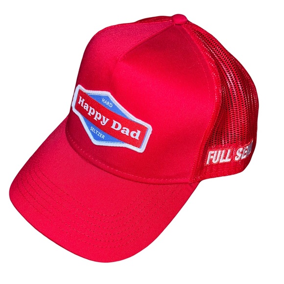 Full Send Other - Happy Dad Hard Seltzer Full Send Trucker Hat. SnapBack. BNWT. OS.